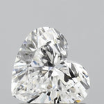 IGI 0.69 Carat Heart Lab Grown Diamond