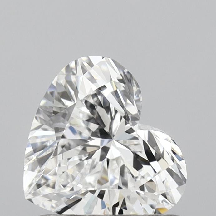 IGI 0.69 Carat Heart Lab Grown Diamond