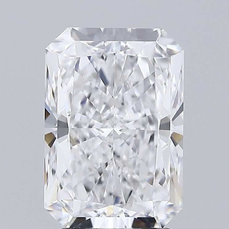 IGI 2.92 Carat Radiant Cut Lab Grown Diamond 人工培育鑽石 實驗室人造鑽石