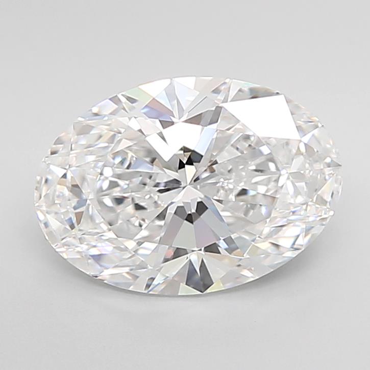 IGI 3.11 Carat Oval Lab Grown Diamond