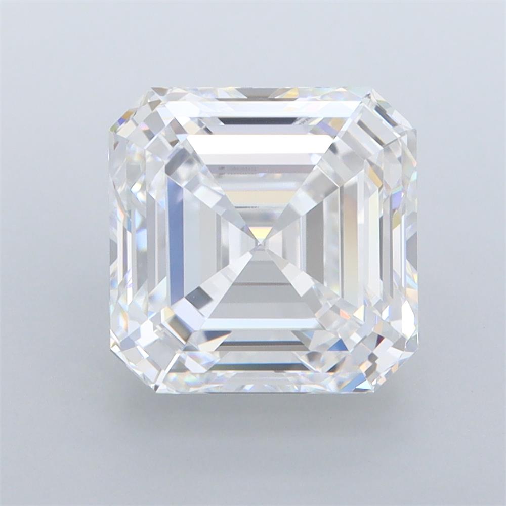 IGI 3.85 Carat Asscher Lab Grown Diamond 人工培育鑽石 實驗室人造鑽石