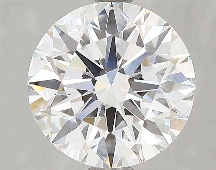 IGI 3.08 Carat Round Brilliant Lab Grown Diamond