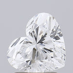 IGI 1.76 Carat Heart Lab Grown Diamond