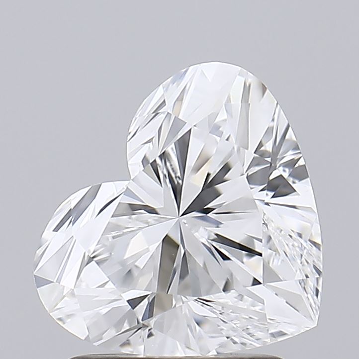 IGI 1.76 Carat Heart Lab Grown Diamond