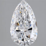IGI 4.30 Carat Pear Lab Grown Diamond 人工培育鑽石 實驗室人造鑽石
