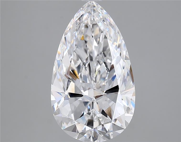 IGI 4.30 Carat Pear Lab Grown Diamond 人工培育鑽石 實驗室人造鑽石