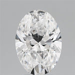 IGI 2.75 Carat Oval Lab Grown Diamond 人工培育鑽石 實驗室人造鑽石