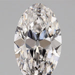 IGI 1.44 Carat Oval Lab Grown Diamond 人工培育鑽石 實驗室人造鑽石