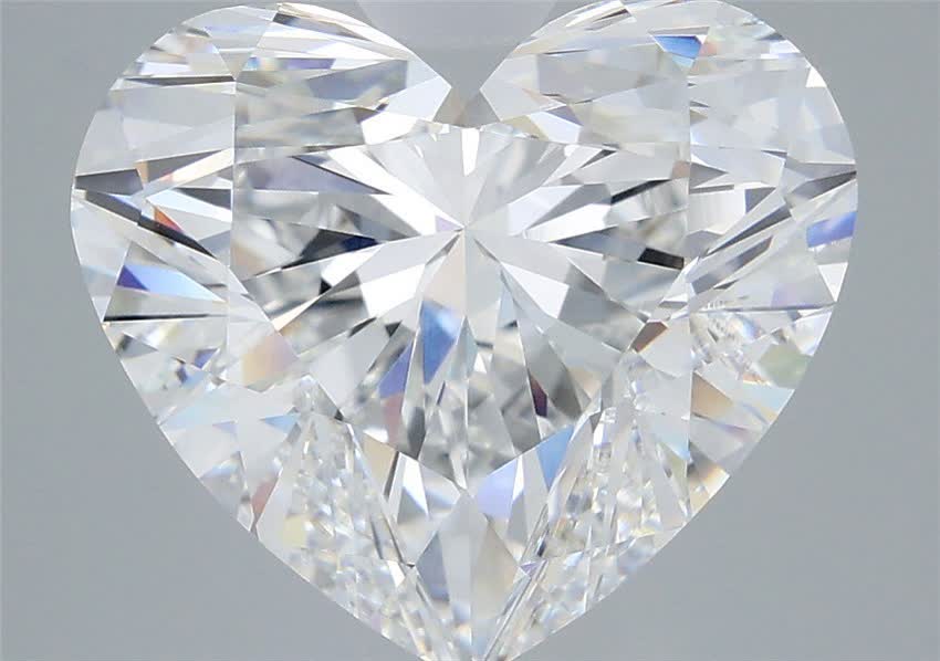 IGI 6.06 Carat Heart Lab Grown Diamond 人工培育鑽石 實驗室人造鑽石