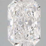 IGI 3.02 Carat Radiant Cut Lab Grown Diamond 人工培育鑽石 實驗室人造鑽石