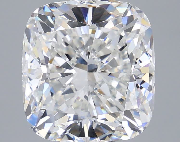 IGI 4.05 Carat Cushion Lab Grown Diamond 人工培育鑽石 實驗室人造鑽石