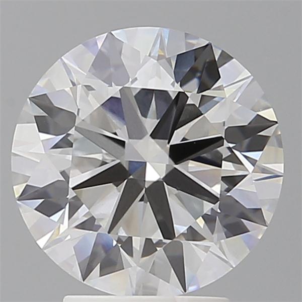 IGI 3.43 Carat Round Brilliant Lab Grown Diamond 人工培育鑽石 實驗室人造鑽石