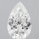 IGI 3.52 Carat Pear Lab Grown Diamond 人工培育鑽石 實驗室人造鑽石