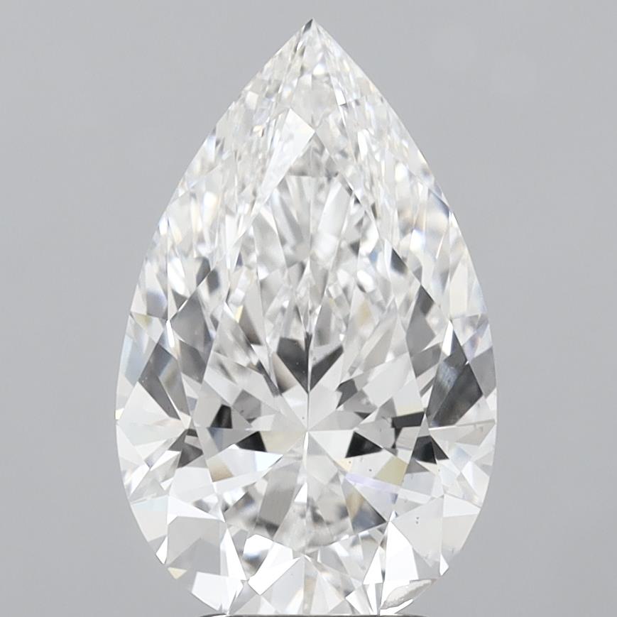 IGI 3.52 Carat Pear Lab Grown Diamond 人工培育鑽石 實驗室人造鑽石