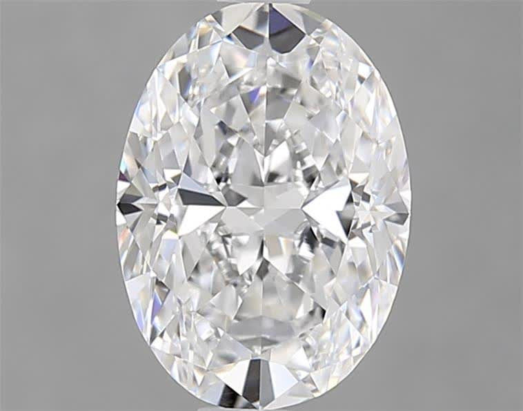 IGI 1.32 Carat Oval Lab Grown Diamond 人工培育鑽石 實驗室人造鑽石