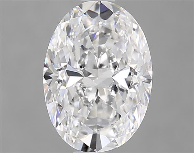 IGI 1.32 Carat Oval Lab Grown Diamond 人工培育鑽石 實驗室人造鑽石