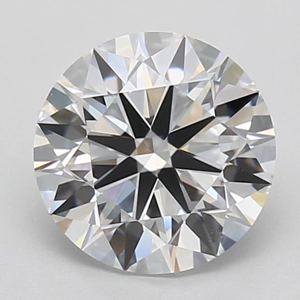 IGI 2.01 Carat Round Brilliant Lab Grown Diamond