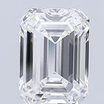 IGI 1.77 Carat Emerald Lab Grown Diamond
