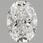 IGI 1.50 Carat Oval Lab Grown Diamond 人工培育鑽石 實驗室人造鑽石