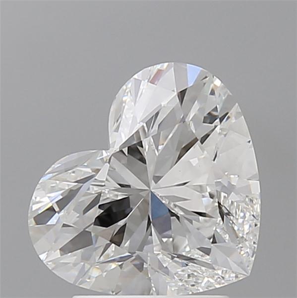 IGI 2.56 Carat Heart Lab Grown Diamond 人工培育鑽石 實驗室人造鑽石