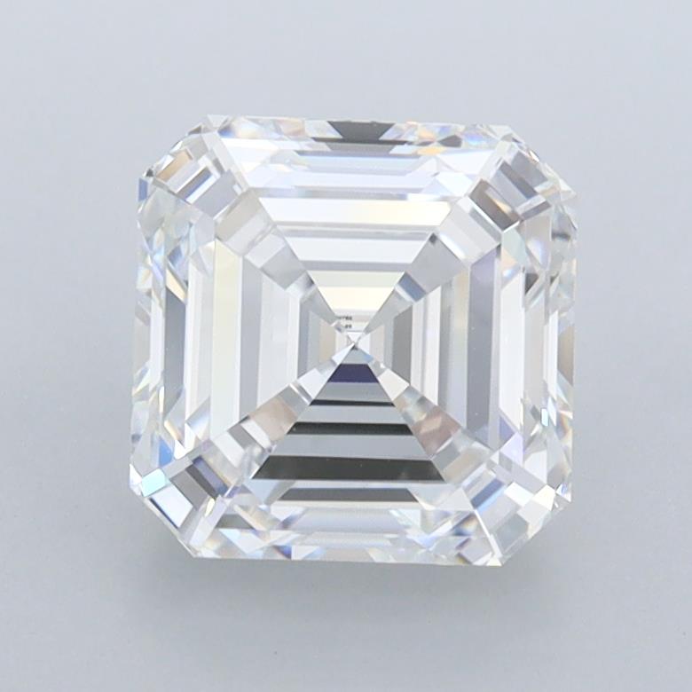 IGI 2.01 Carat Asscher Lab Grown Diamond 人工培育鑽石 實驗室人造鑽石