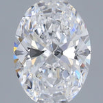 IGI 1.53 Carat Oval Lab Grown Diamond 人工培育鑽石 實驗室人造鑽石