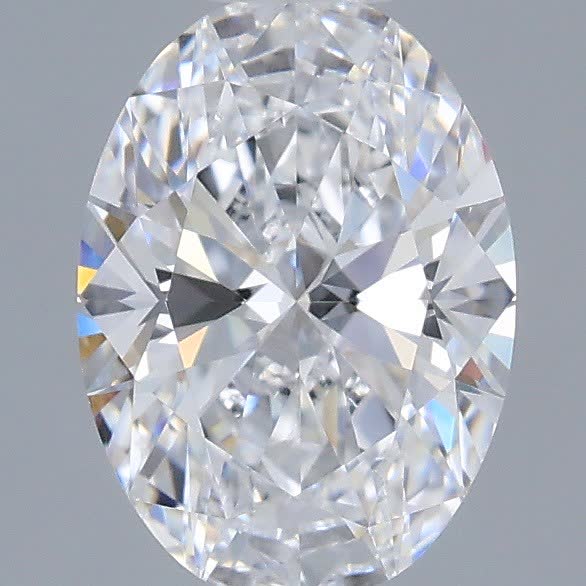 IGI 1.53 Carat Oval Lab Grown Diamond 人工培育鑽石 實驗室人造鑽石