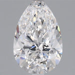 IGI 1.52 Carat Pear Lab Grown Diamond 人工培育鑽石 實驗室人造鑽石