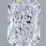 IGI 1.07 Carat Radiant Cut Lab Grown Diamond 人工培育鑽石 實驗室人造鑽石