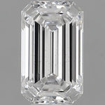 IGI 0.53 Carat Emerald Lab Grown Diamond 人工培育鑽石 實驗室人造鑽石