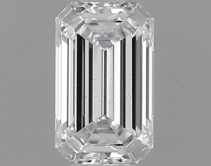 IGI 0.53 Carat Emerald Lab Grown Diamond 人工培育鑽石 實驗室人造鑽石