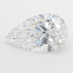 IGI 1.51 Carat Pear Lab Grown Diamond