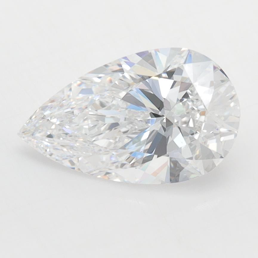 IGI 1.51 Carat Pear Lab Grown Diamond