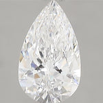 IGI 1.01 Carat Pear Lab Grown Diamond