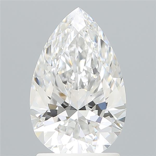 IGI 1.88 Carat Pear Lab Grown Diamond