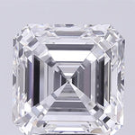IGI 5.04 Carat Asscher Lab Grown Diamond 人工培育鑽石 實驗室人造鑽石