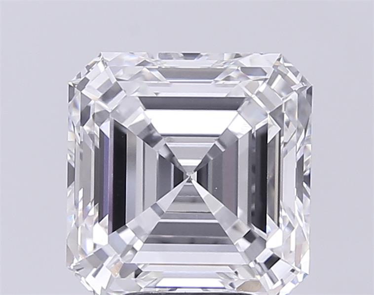 IGI 5.04 Carat Asscher Lab Grown Diamond 人工培育鑽石 實驗室人造鑽石