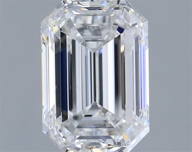 IGI 2.01 Carat Emerald Lab Grown Diamond 人工培育鑽石 實驗室人造鑽石