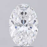 IGI 3.11 Carat Oval Lab Grown Diamond 人工培育鑽石 實驗室人造鑽石