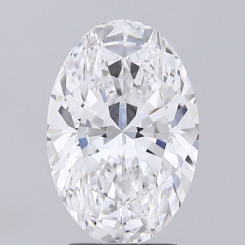 IGI 3.11 Carat Oval Lab Grown Diamond 人工培育鑽石 實驗室人造鑽石