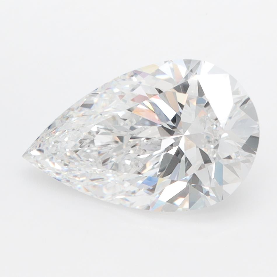IGI 1.95 Carat Pear Lab Grown Diamond 人工培育鑽石 實驗室人造鑽石