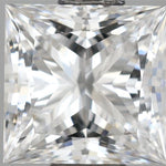IGI 1.02 Carat Princess Cut Lab Grown Diamond