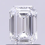 IGI 0.73 Carat Emerald Lab Grown Diamond 人工培育鑽石 實驗室人造鑽石