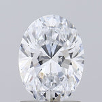 IGI 1.00 Carat Oval Lab Grown Diamond 人工培育鑽石 實驗室人造鑽石