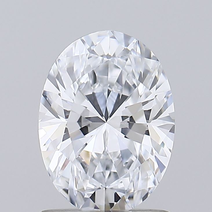 IGI 1.00 Carat Oval Lab Grown Diamond 人工培育鑽石 實驗室人造鑽石