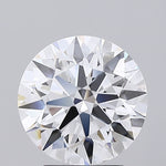 IGI 2.52 Carat Round Brilliant Lab Grown Diamond 人工培育鑽石 實驗室人造鑽石