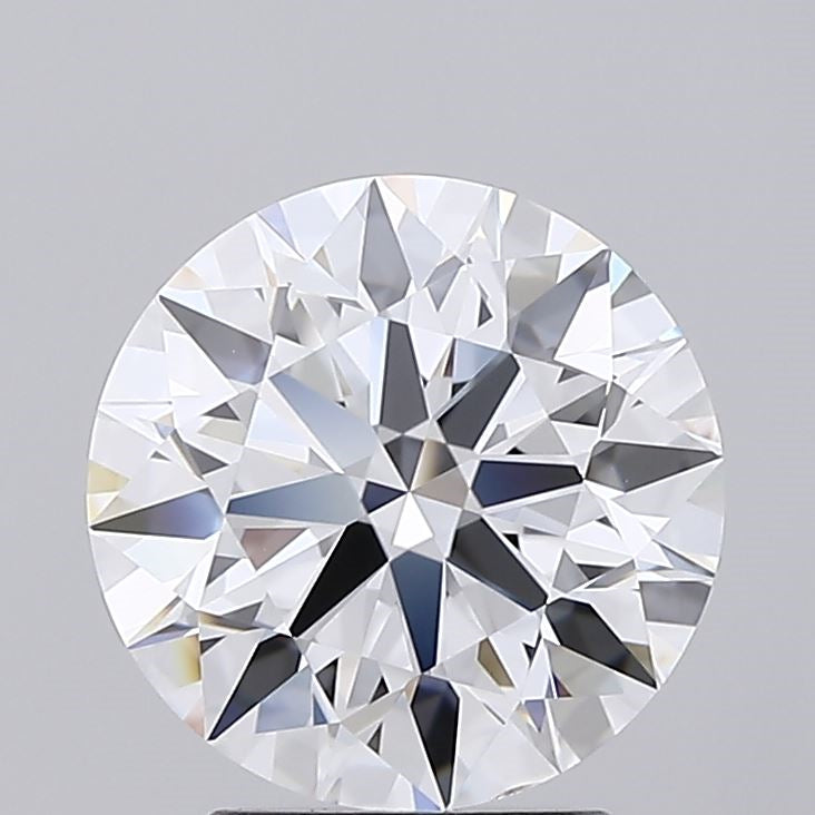 IGI 2.52 Carat Round Brilliant Lab Grown Diamond 人工培育鑽石 實驗室人造鑽石