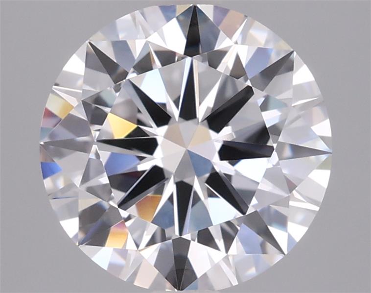 IGI 2.48 Carat Round Brilliant Lab Grown Diamond 人工培育鑽石 實驗室人造鑽石
