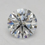IGI 0.52 Carat Round Brilliant Lab Grown Diamond