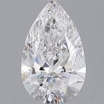 IGI 1.71 Carat Pear Lab Grown Diamond 人工培育鑽石 實驗室人造鑽石